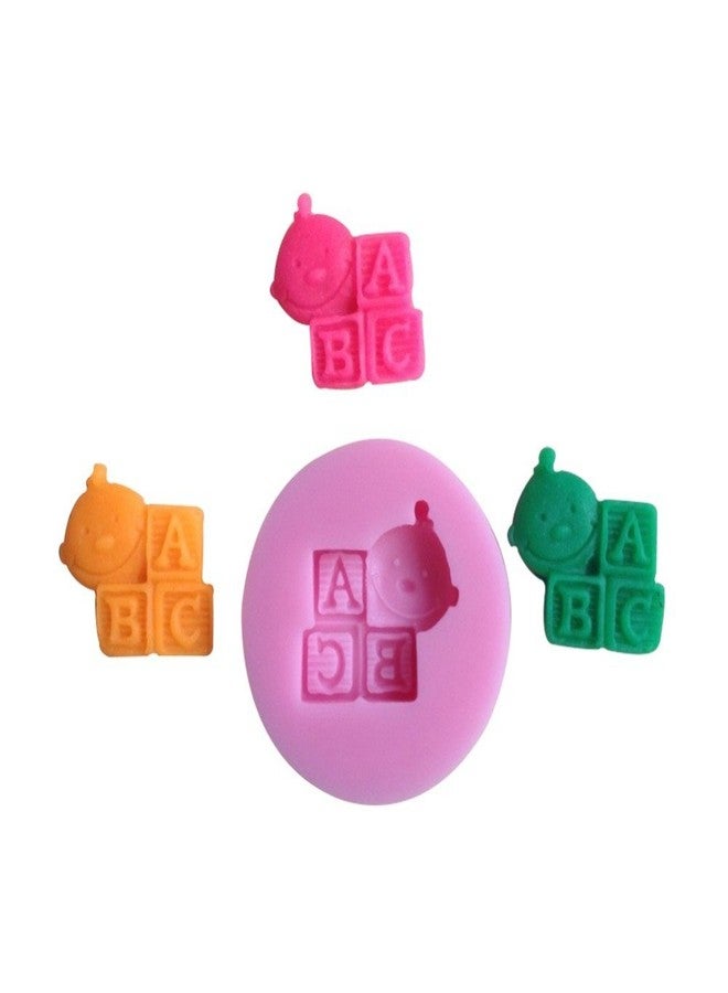 Futaba Baby ABC Silicone Mold - Image 2